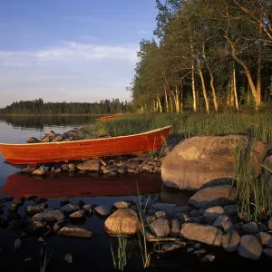 Lake Saimaa - Loikansaari near Savonlinna - Finland Lake Saimaa - Loikansaari near Savonlinna - Finland