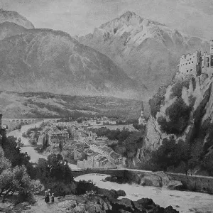 Landeck in Tyrol, Austria, 1899