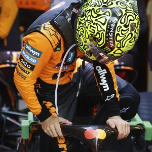 Lando Norris of Great Britain - McLaren Formula 1 Team Print Lando Norris of Great Britain - McLaren Formula 1 Team Print