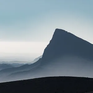 Landscape of Jebel Shams, Sultanate Of Oman Landscape of Jebel Shams, Sultanate Of Oman