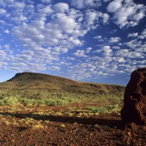 Landscape at Karijini National Park