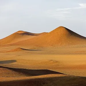 Landscape at Paracas National Reserve, Peru Landscape at Paracas National Reserve, Peru
