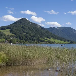 Landscape at Schliersee, Mangfall Mountains Landscape at Schliersee, Mangfall Mountains