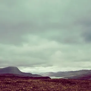 Landscape shot, Highland, Scotland Landscape shot, Highland, Scotland