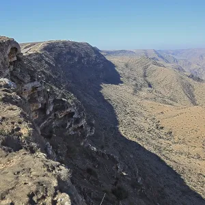 Southern Dhofar Landscape Print, Oman