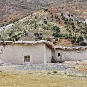 Landscape view of high Atlas Mountains, Morocco