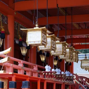 Lantern, Fushimi Inari Shrine, Kyoto