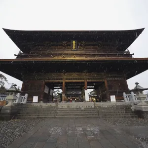 Large traditional temple in Japan Large traditional temple in Japan