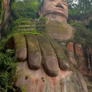 Largest stone Buddha statue in the world Largest stone Buddha statue in the world