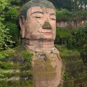 Largest stone Buddha statue in the world Largest stone Buddha statue in the world