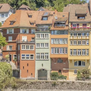 Laufenburg on the Upper Rhine, South Baden Laufenburg on the Upper Rhine, South Baden