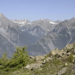Lechtal Alps, mountains, mountain