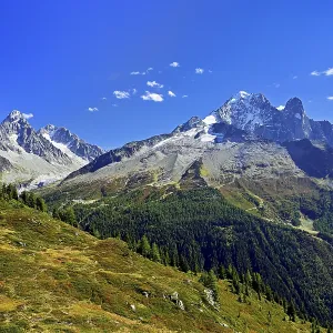 Aiguille du Chardonnet Print, Chamonix-Mont-Blanc, France