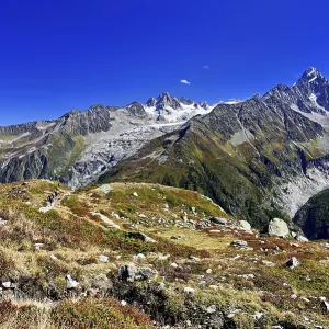 Glacier du Tour Print, Chamonix-Mont-Blanc, France