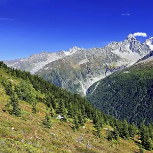 Chamonix-Mont-Blanc Print, Haute-Savoie, France