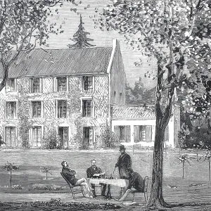 Leon Michel Gambetta (geb. 2. April 1838 in Cahors)