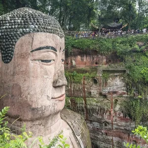 Leshan, China - July 2019