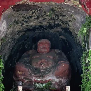 Leshan, China - July 2019