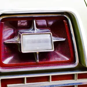 Back light of a Chevrolet Back light of a Chevrolet