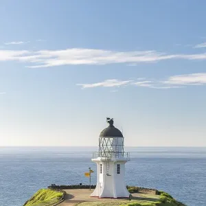 Lighthouse at Cape Reinga, Northland