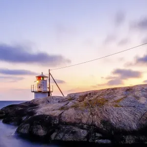 Lighthouse in the evening, Hoenoe Klava Lighthouse in the evening, Hoenoe Klava