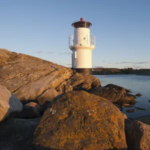 Lighthouse, Mollosund, Vastragota lan Lighthouse, Mollosund, Vastragota lan