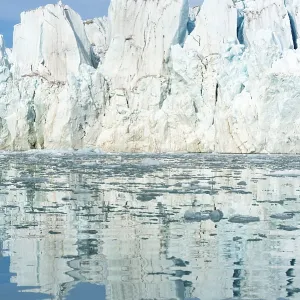 Lilliehook glacier, Lilliehook fjord Lilliehook glacier, Lilliehook fjord
