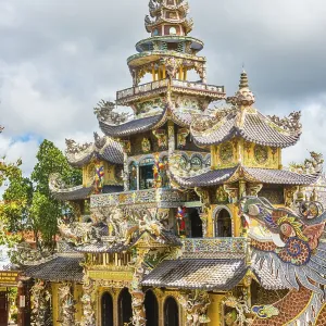 Linh Phuoc Pagoda, da Lạt