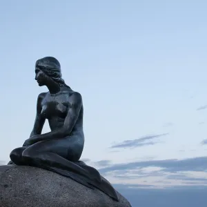 Little Mermaid, bronze sculpture Little Mermaid, bronze sculpture