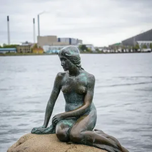 The Little Mermaid, landmark of Copenhagen