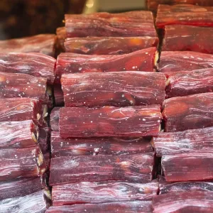Load of traditional turkish delight lokum sugar coated soft candy Load of traditional turkish delight lokum sugar coated soft candy