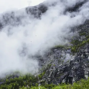 LOEN Skylift and Mountains, Olden LOEN Skylift and Mountains, Olden