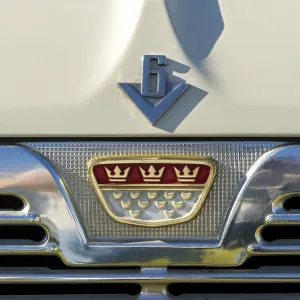 Logo on oldtimer FORD Taunus 20M