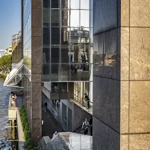 London, United Kingdom - 16 May 2025: The imposing No 1 London Bridge building