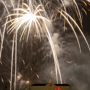 Los Angeles July 4th Fireworks Print