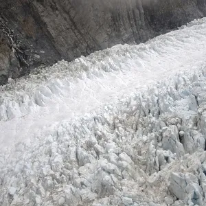 Lower area of Franz Josef Glacier