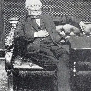 Ludwig Windthorst, German Politician, 19th Century Print