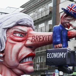 Lugennase by Theresa May daggers the British economy