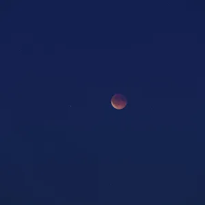 Lunar eclipse on 07.09.2025 over Dresden Lunar eclipse on 07.09.2025 over Dresden