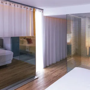 Luxury Hotel Room Print - European Accommodation
