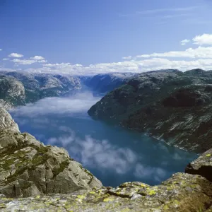 Lysefjord, Norway, Europe
