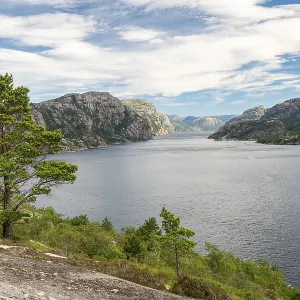 Lysefjord, Rogaland, Norway, Europe Lysefjord, Rogaland, Norway, Europe