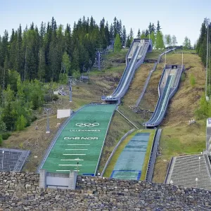 Lysgards Ski Jump, Lillehammer Olympic Park Lysgards Ski Jump, Lillehammer Olympic Park