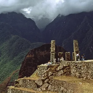 Machu Picchu, Andean Highlands