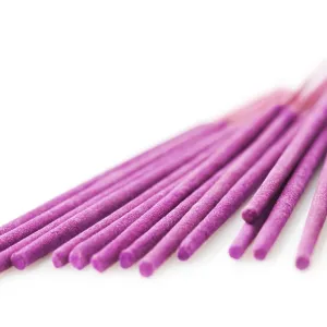 Macro Aroma Incense Sticks Print