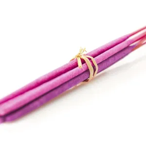 Macro Aroma Incense Sticks Print