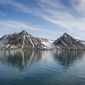 Magdalenefjorden, Svalbard, Arctic Magdalenefjorden, Svalbard, Arctic