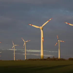 Magdeburger Borde, wind turbines<br> Magdeburger B?rde Magdeburger Borde, wind turbines<br> Magdeburger B?rde