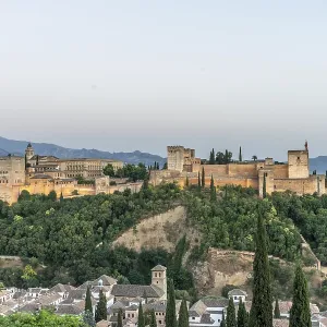 The magnificient Alhambra of Granada