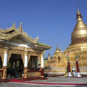 Maha lawka Marazein Pagoda, Mandalay